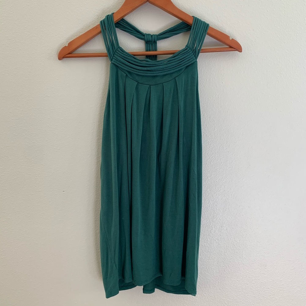 Ella Moss Halter Top w/ Open Back, Size L